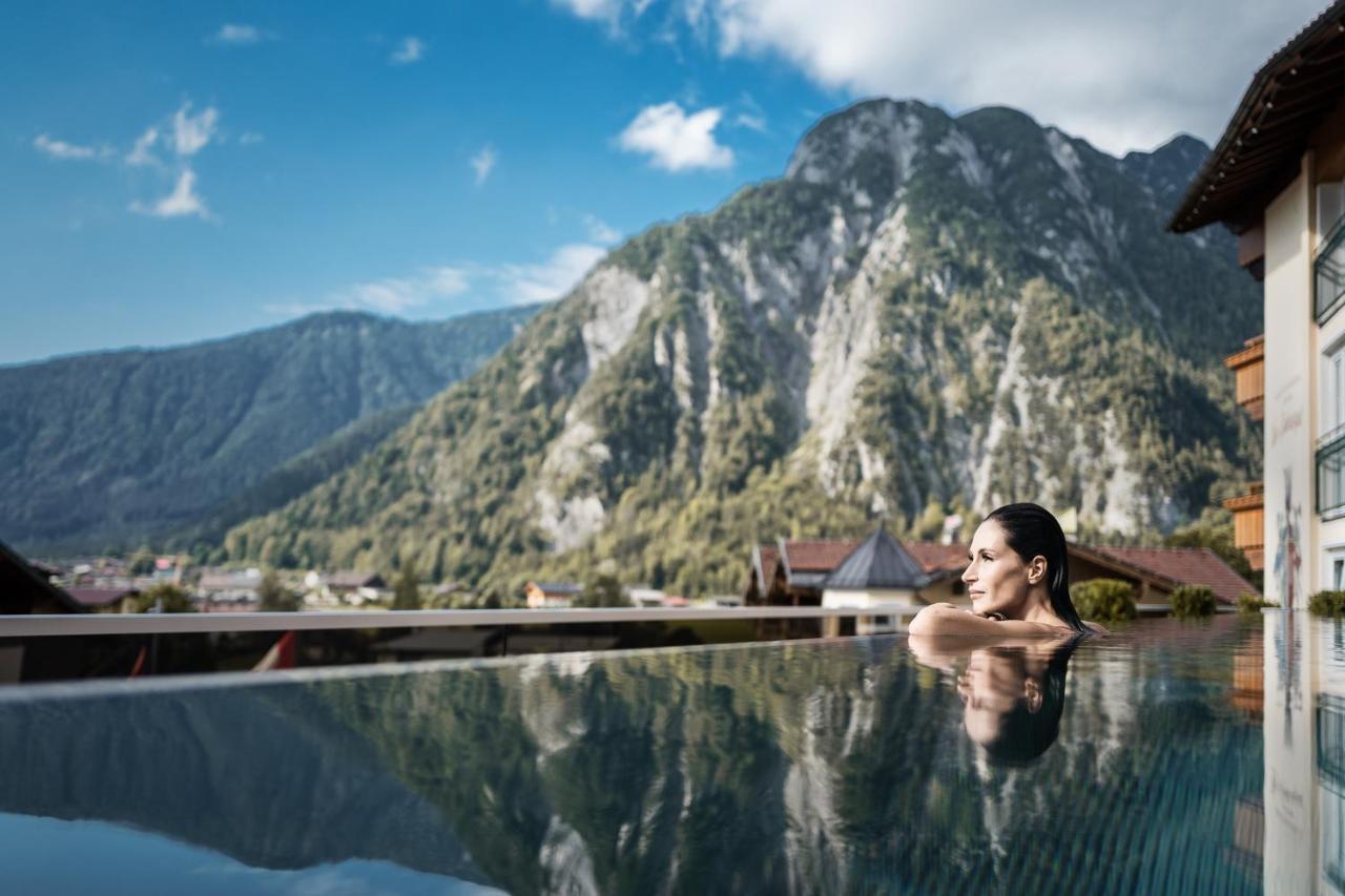 Vier Jahreszeiten Wellnessresort Achensee Maurach  Exteriör bild