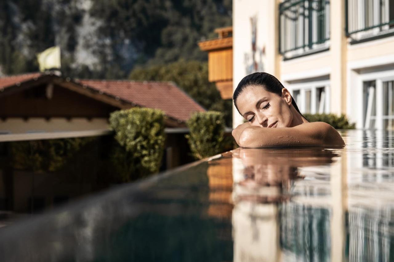 Vier Jahreszeiten Wellnessresort Achensee Maurach  Exteriör bild