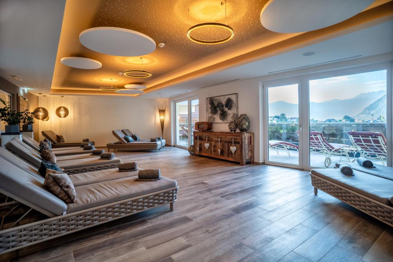 Vier Jahreszeiten Wellnessresort Achensee Maurach  Exteriör bild