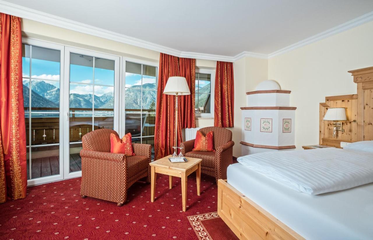 Vier Jahreszeiten Wellnessresort Achensee Maurach  Exteriör bild