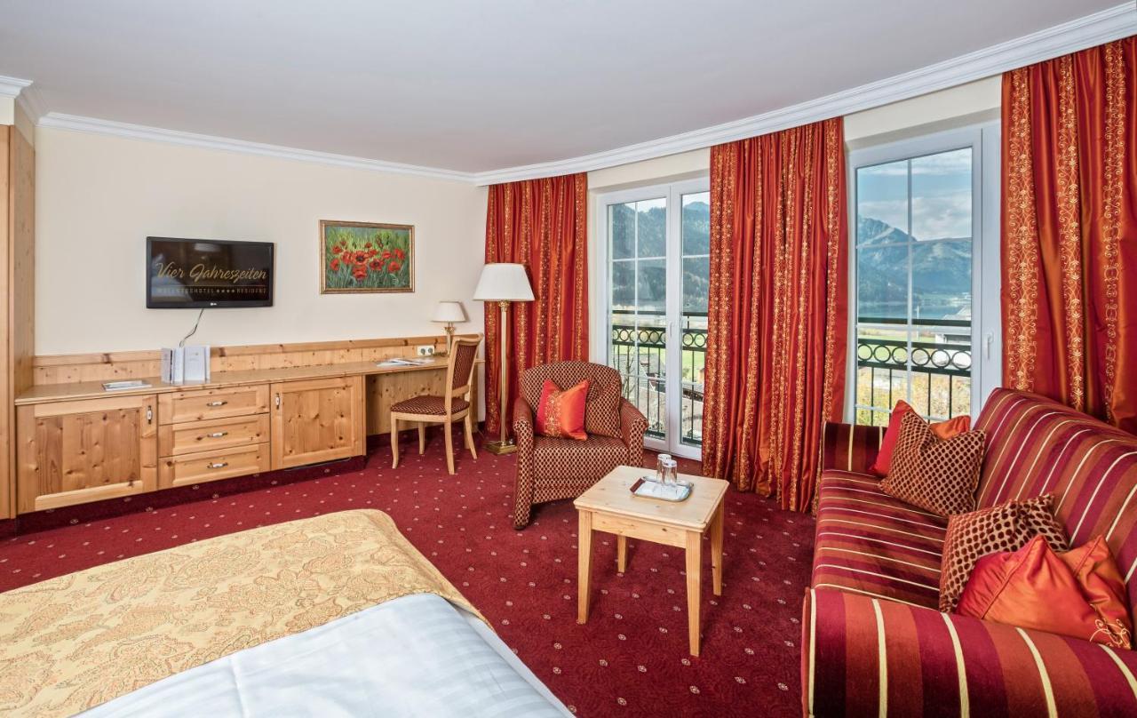 Vier Jahreszeiten Wellnessresort Achensee Maurach  Exteriör bild