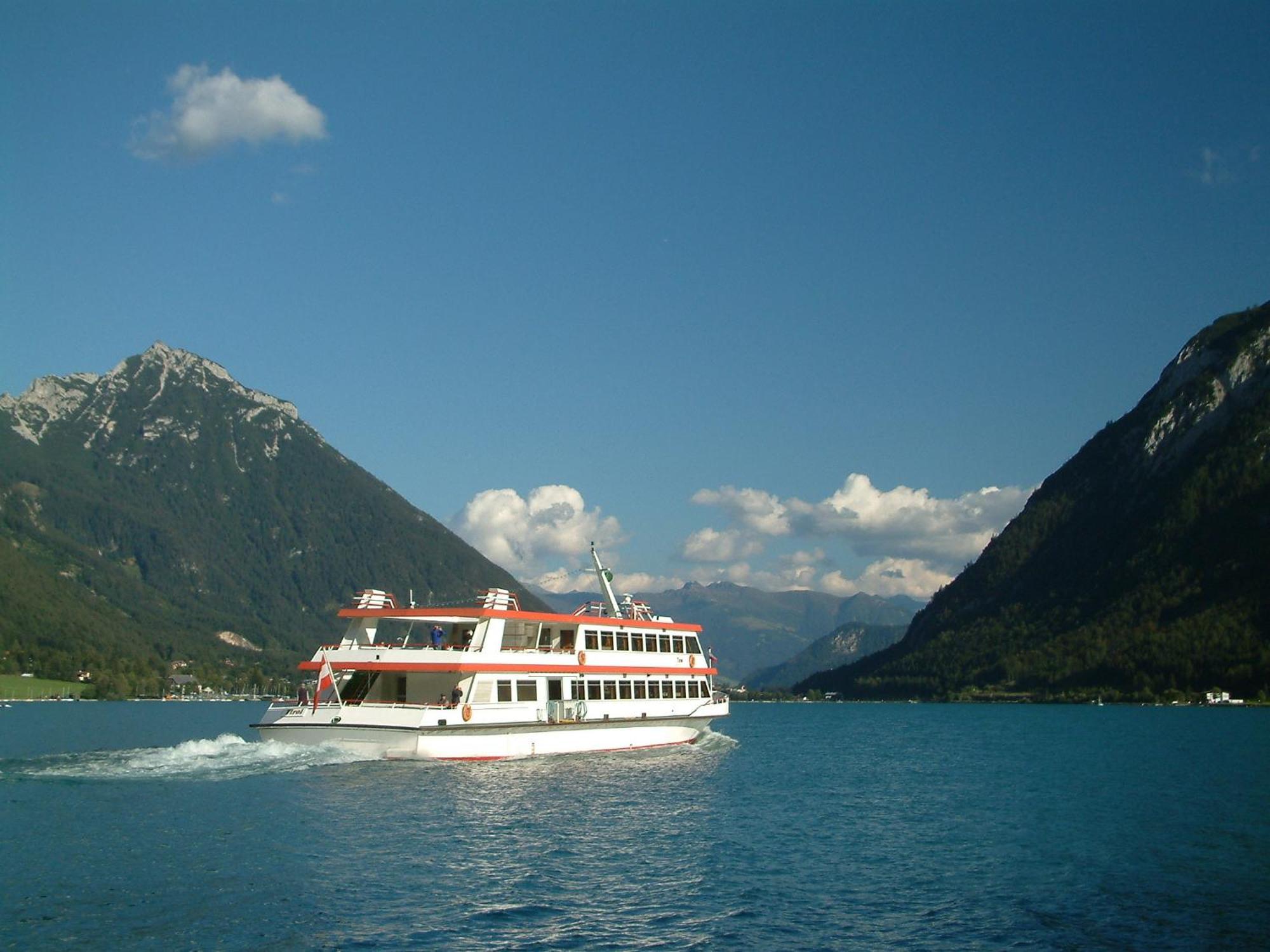 Vier Jahreszeiten Wellnessresort Achensee Maurach  Exteriör bild