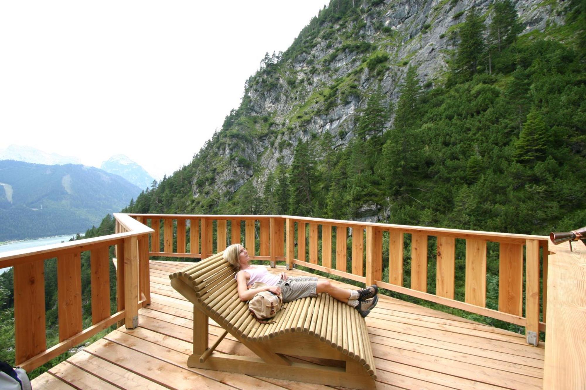 Vier Jahreszeiten Wellnessresort Achensee Maurach  Exteriör bild