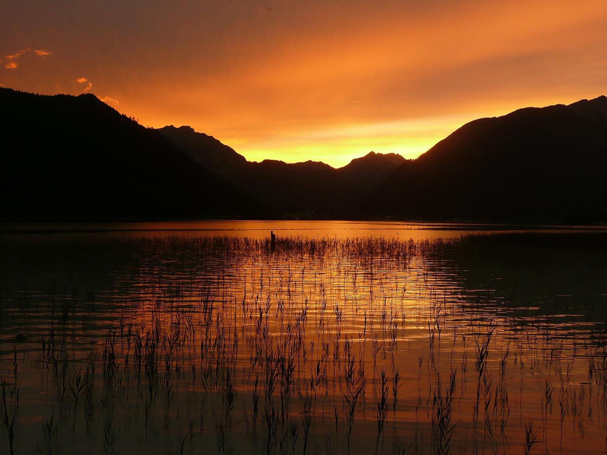 Vier Jahreszeiten Wellnessresort Achensee Maurach  Exteriör bild