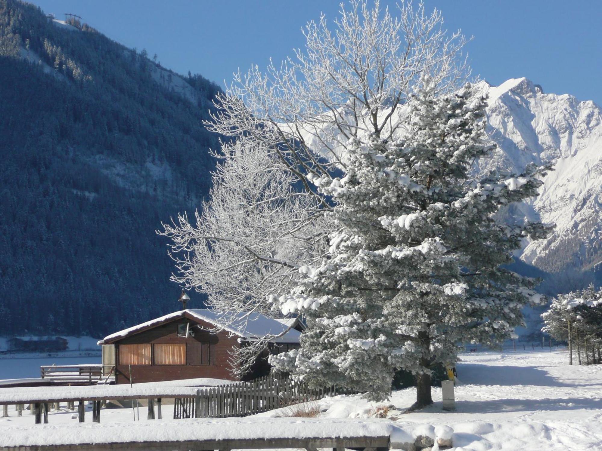Vier Jahreszeiten Wellnessresort Achensee Maurach  Exteriör bild