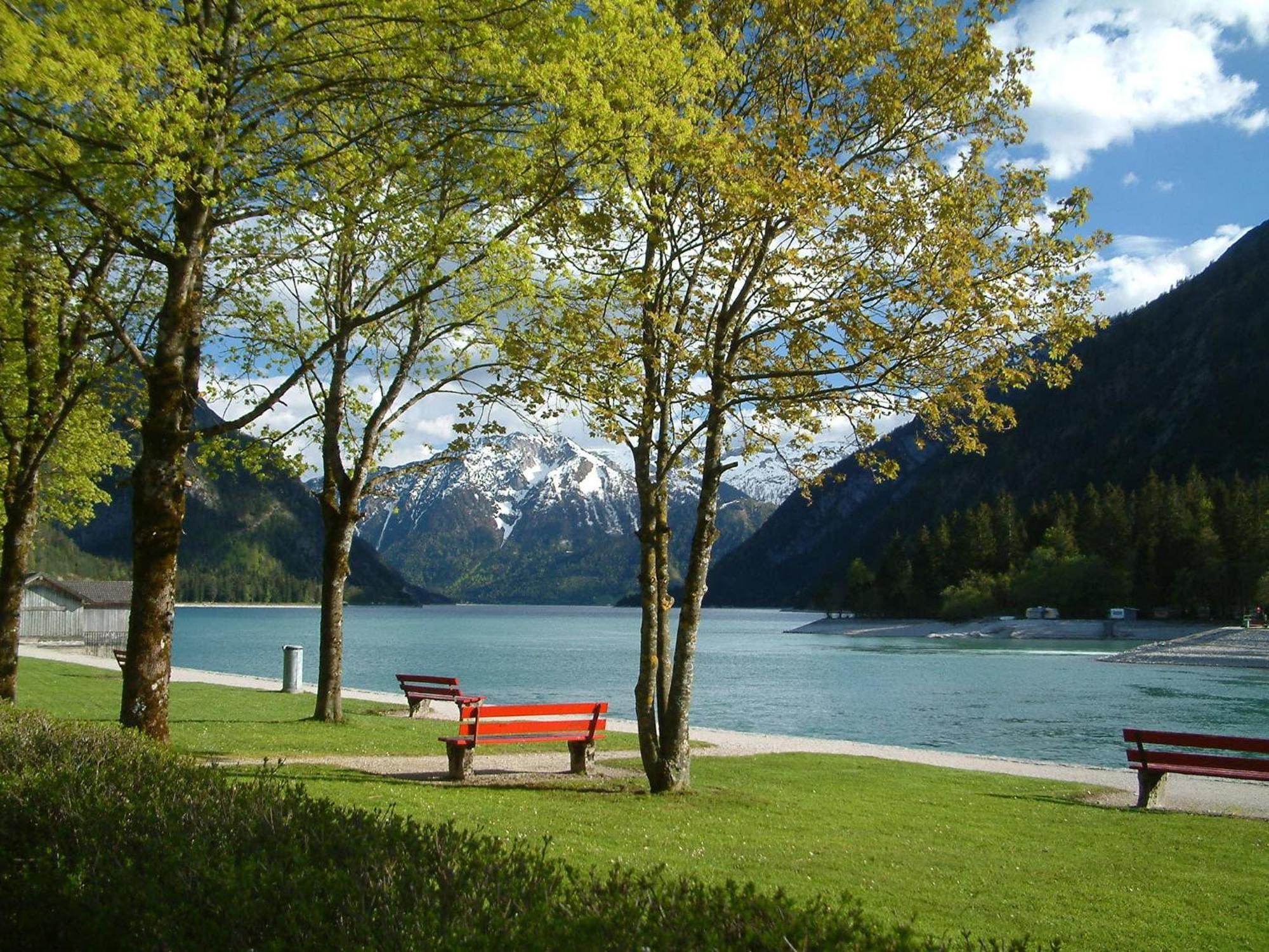 Vier Jahreszeiten Wellnessresort Achensee Maurach  Exteriör bild