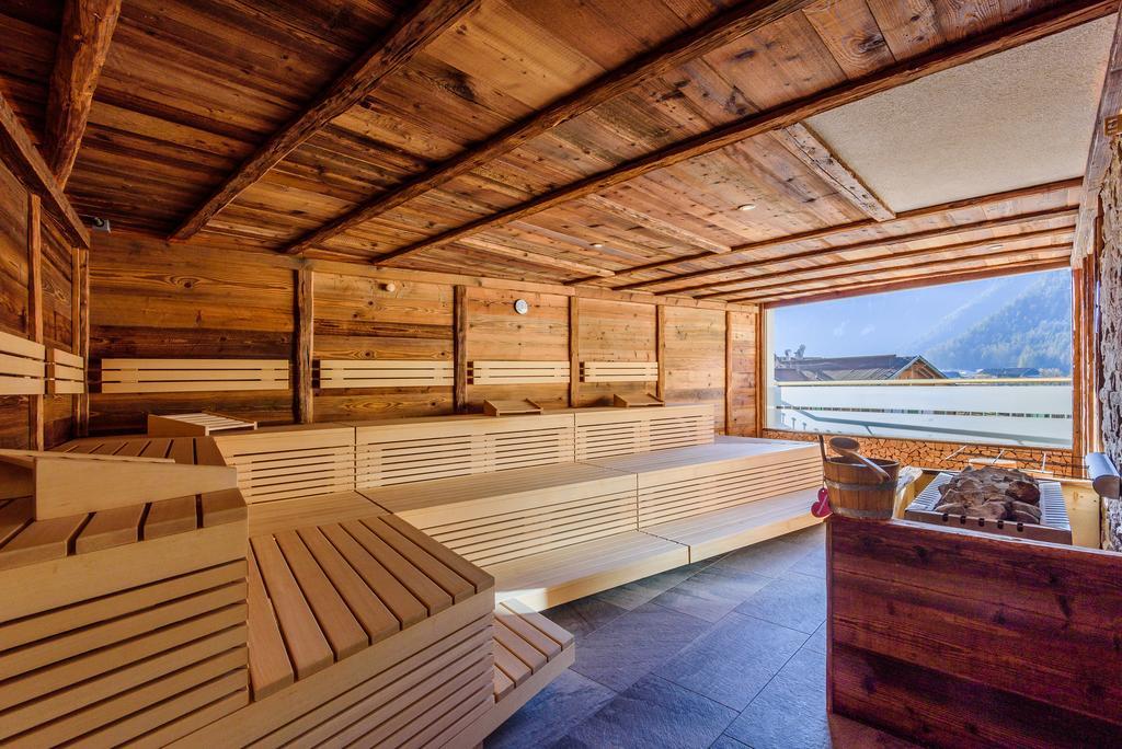 Vier Jahreszeiten Wellnessresort Achensee Maurach  Exteriör bild