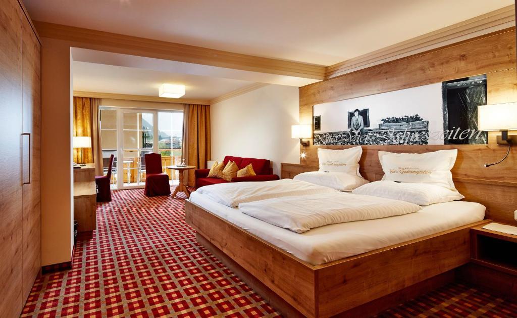 Vier Jahreszeiten Wellnessresort Achensee Maurach  Rum bild