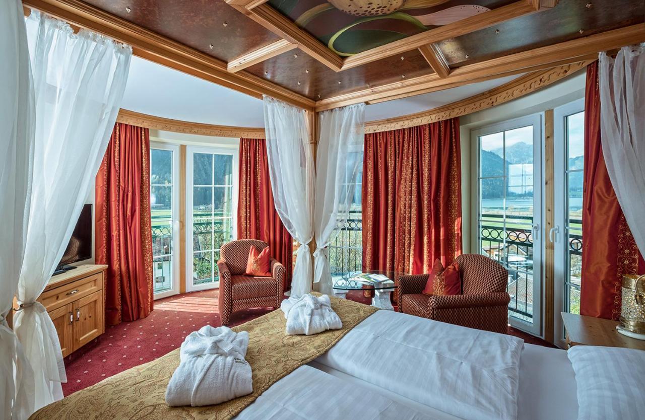 Vier Jahreszeiten Wellnessresort Achensee Maurach  Exteriör bild