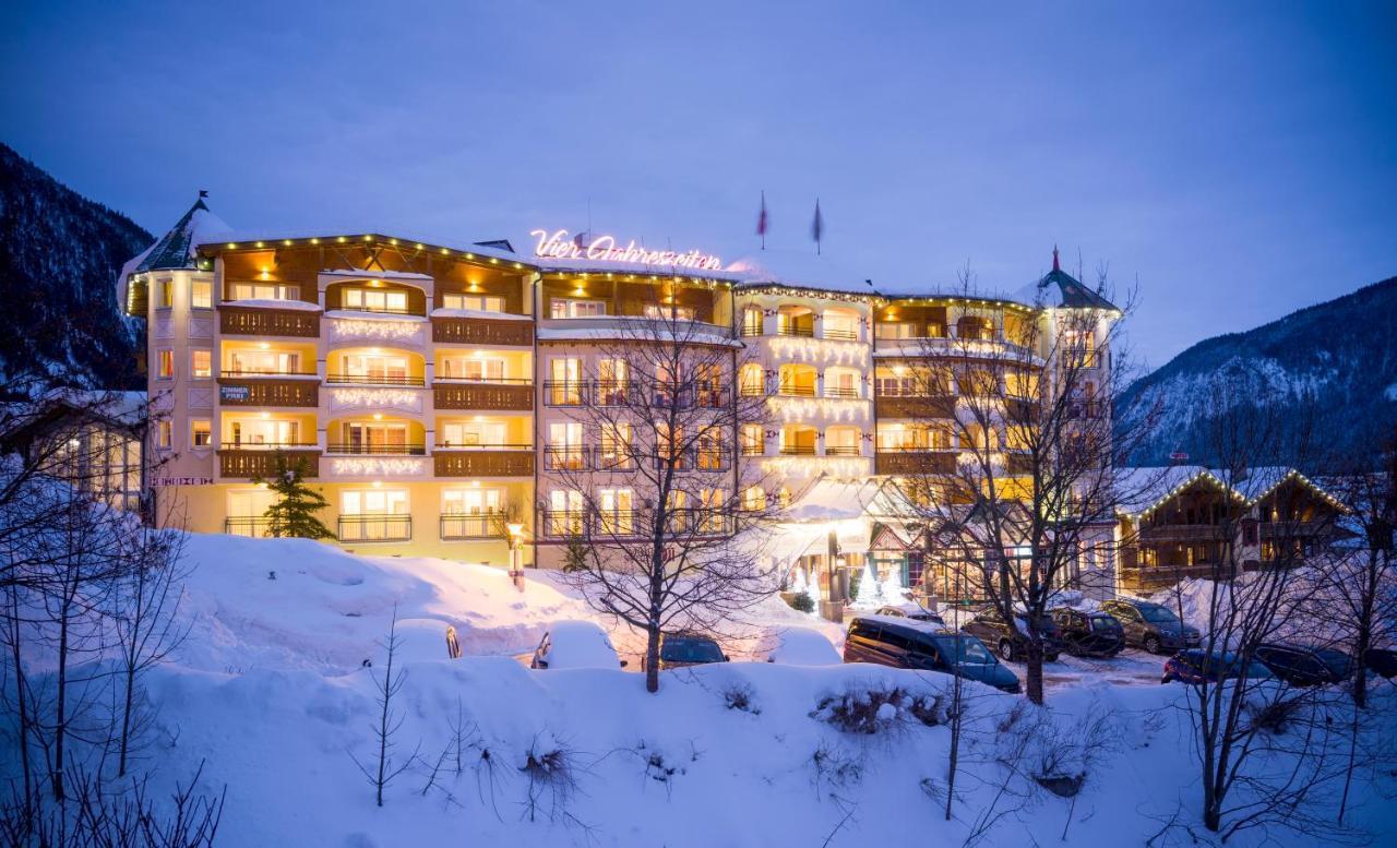 Vier Jahreszeiten Wellnessresort Achensee Maurach  Exteriör bild
