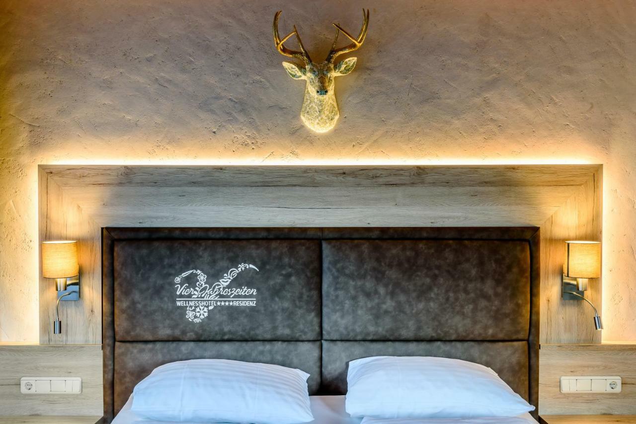 Vier Jahreszeiten Wellnessresort Achensee Maurach  Exteriör bild