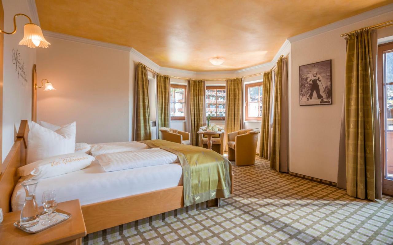 Vier Jahreszeiten Wellnessresort Achensee Maurach  Exteriör bild
