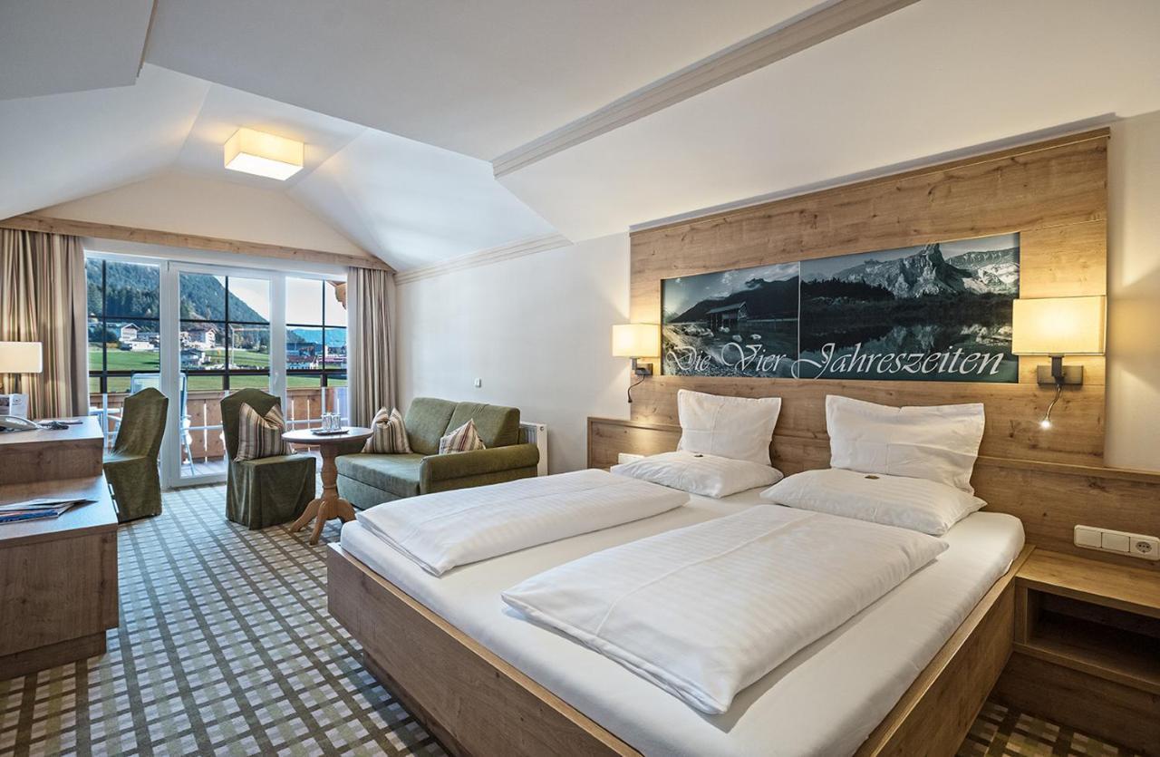 Vier Jahreszeiten Wellnessresort Achensee Maurach  Exteriör bild